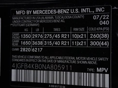 Used 2022 Mercedes-Benz GLE 350 4MATIC image 59