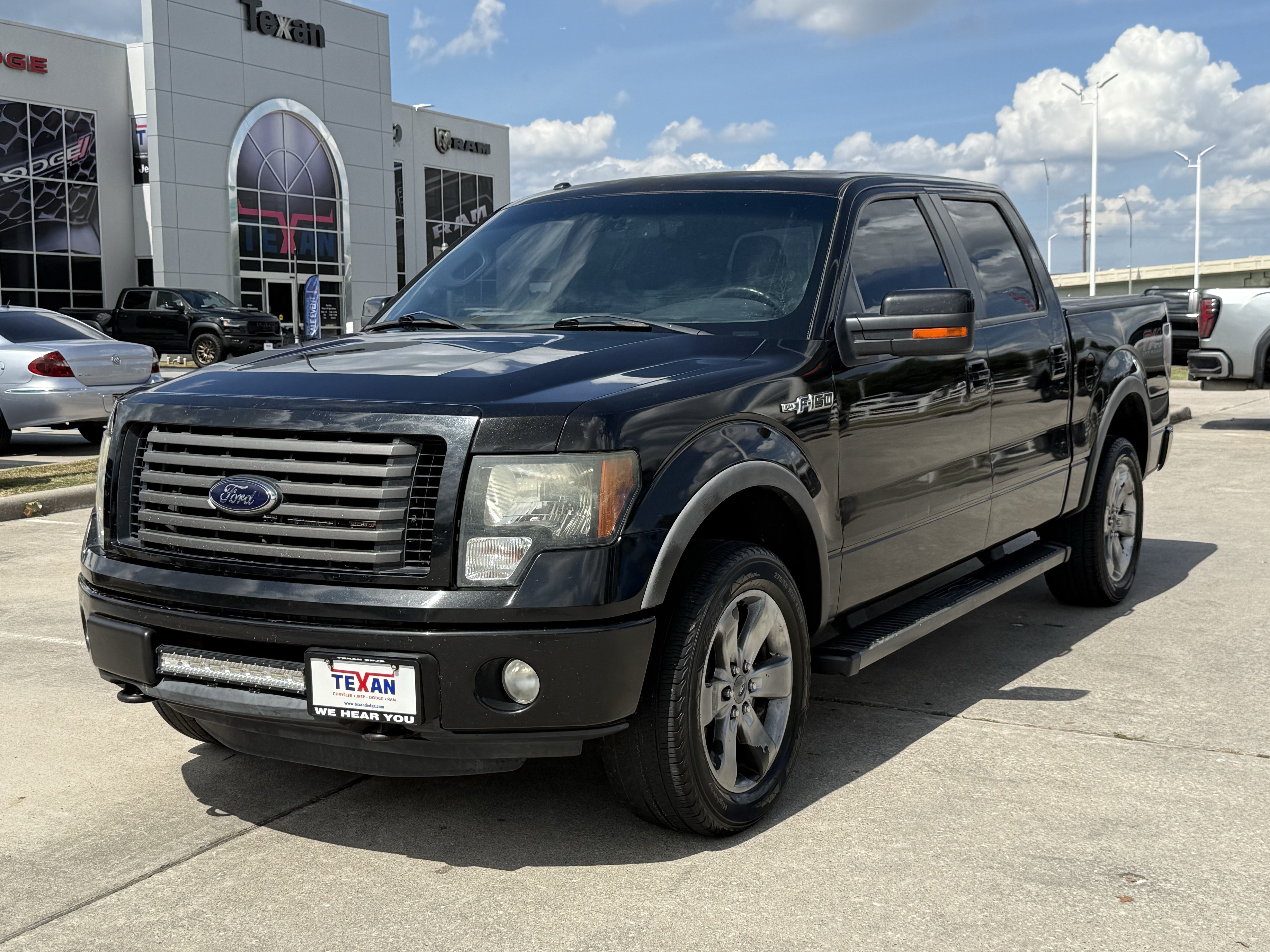 Used 2012 Ford F150 FX4 w/ FX Luxury Pkg AWD/4WD image 9
