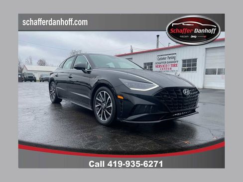 Used 2021 Hyundai Sonata Limited image 1