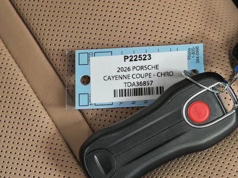 New 2026 Porsche Cayenne AWD image 40