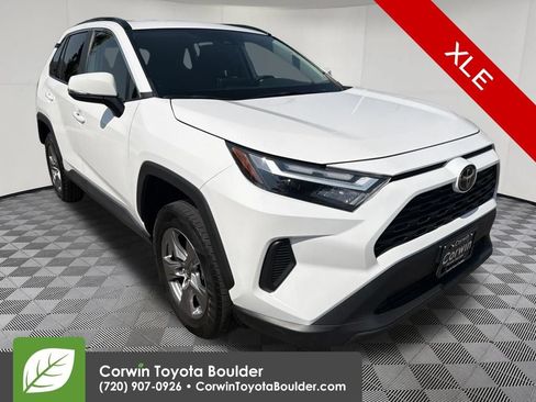 Used 2024 Toyota RAV4 XLE AWD/4WD image 1