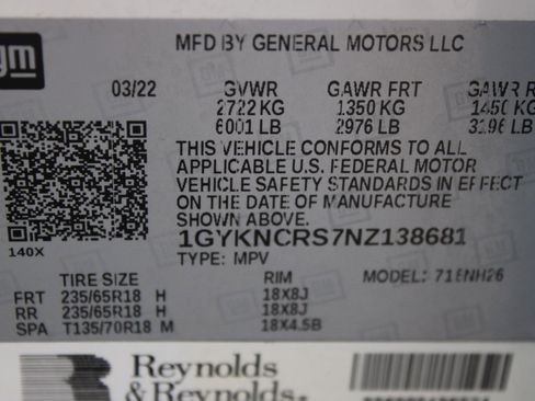 Used 2022 Cadillac XT5 Premium Luxury image 21