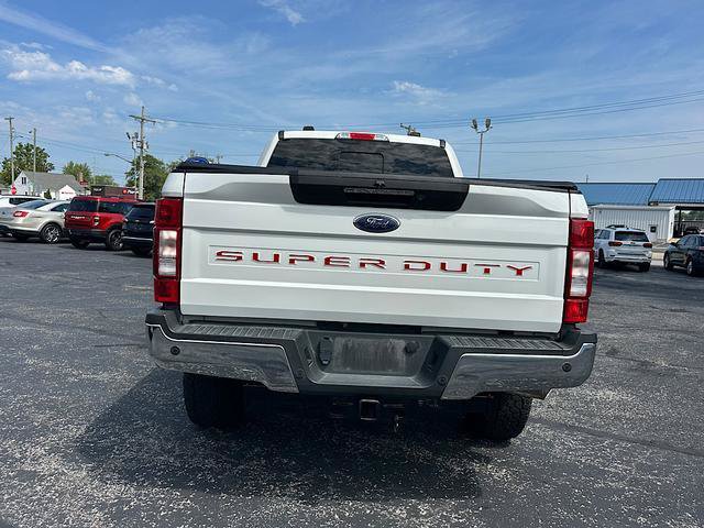 Used 2020 Ford F250 4x4 Crew Cab Super Duty image 6