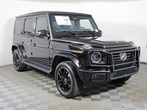 New 2026 Mercedes-Benz G 550 image 7