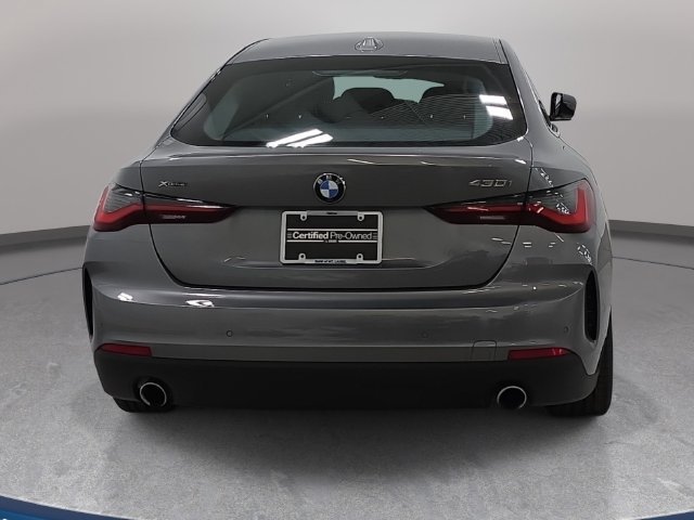 Certified 2024 BMW 430i Gran Coupe xDrive w/ Premium Package AWD/4WD image 6