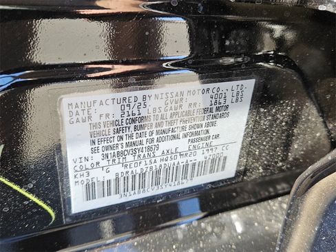 New 2025 Nissan Sentra SV image 17