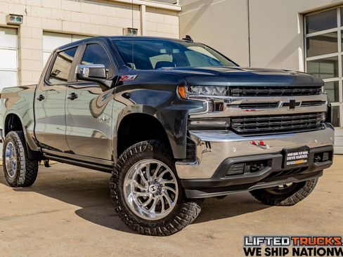 Used 2021 Chevrolet Silverado 1500 LT w/ Texas Edition Plus image 1
