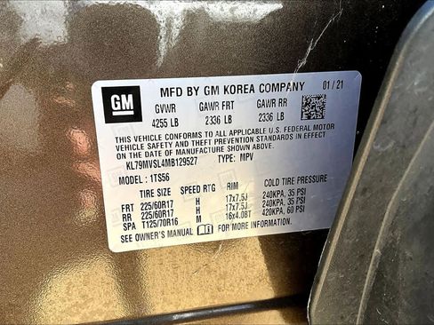 Used 2021 Chevrolet TrailBlazer ACTIV w/ Technology Package image 31