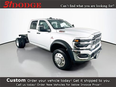 New 2025 RAM 5500 Tradesman image 1