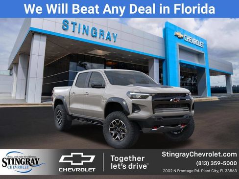 New 2026 Chevrolet Colorado ZR2 w/ Technology Package AWD/4WD image 1