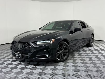 Used 2021 Acura TLX w/ A-SPEC Pkg