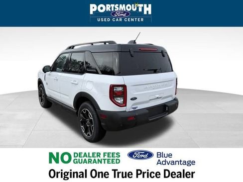 Certified 2025 Ford Bronco Sport Outer Banks w/ Outer Banks Tech Package+ image 28