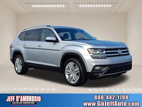 Used 2019 Volkswagen Atlas SE w/ Towing Package AWD/4WD image 1