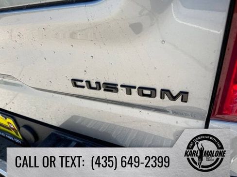 New 2026 Chevrolet Silverado 1500 Custom w/ LPO, Dark Essentials Package AWD/4WD image 12