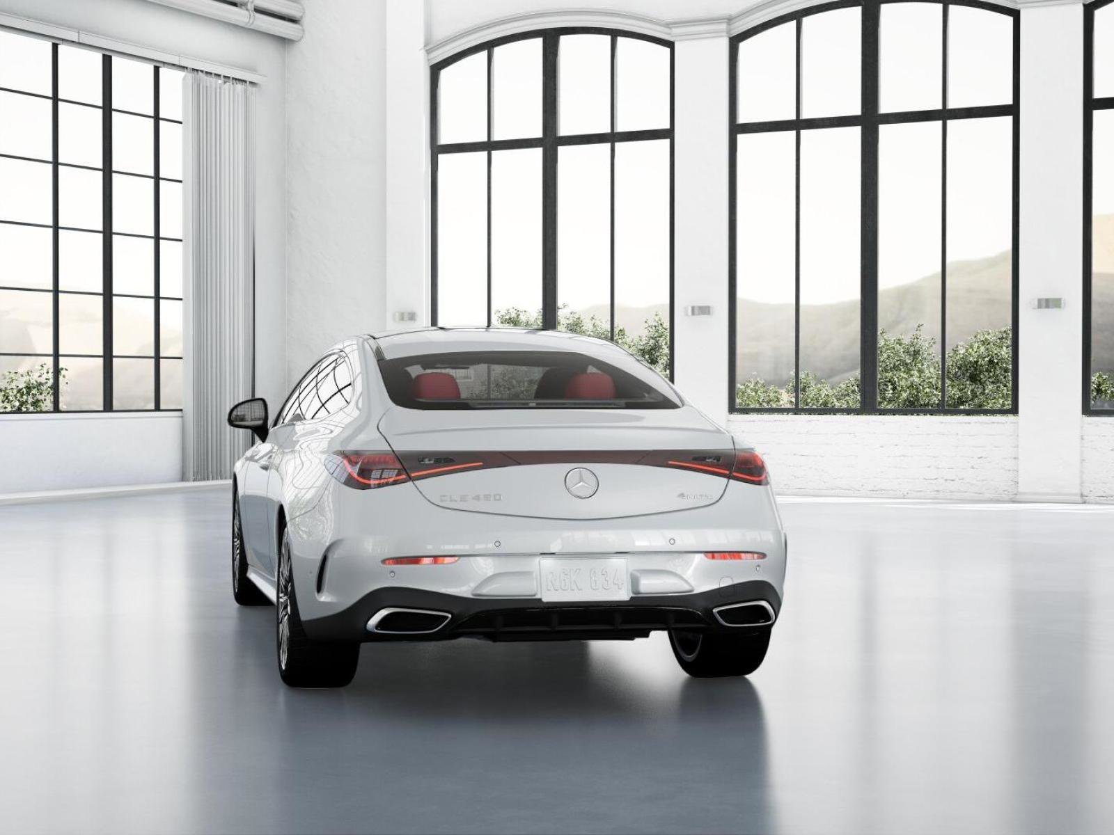New 2026 Mercedes-Benz CLE 450 4MATIC Coupe image 26