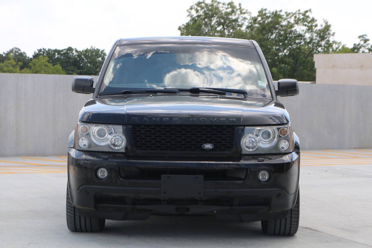 Used 2008 Land Rover Range Rover Sport Supercharged AWD/4WD image 47