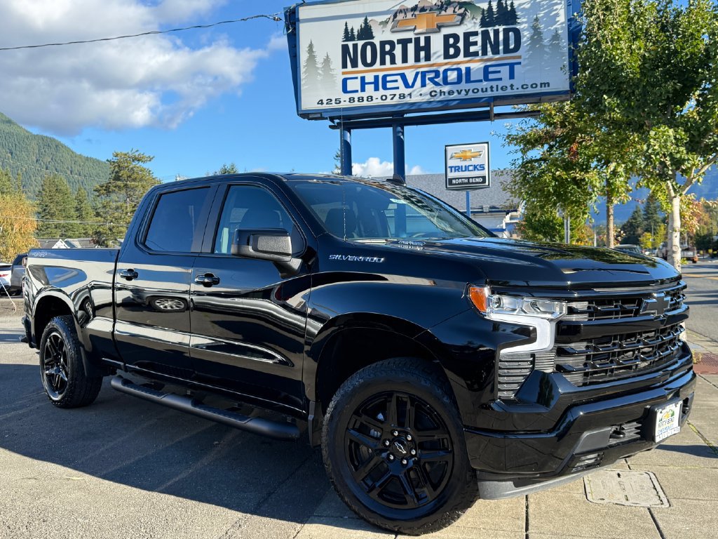 New 2026 Chevrolet Silverado 1500 RST w/ RST Select Package AWD/4WD image 1