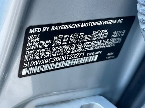 Used 2017 BMW X3 xDrive28i image 30