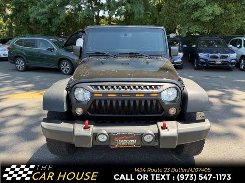 Used 2014 Jeep Wrangler Unlimited Sport w/ Quick Order Package 24S AWD/4WD image 4