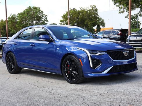 Used 2023 Cadillac CT4 Sport w/ LPO, Bronce Accent Package image 57