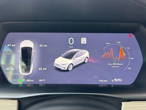 Used 2020 Tesla Model X Long Range AWD/4WD image 35