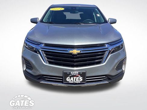 Used 2024 Chevrolet Equinox LT w/ LPO, Floor Liner Package AWD/4WD image 2