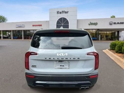 Used 2022 Kia Telluride SX w/ SX Prestige Package AWD/4WD image 4