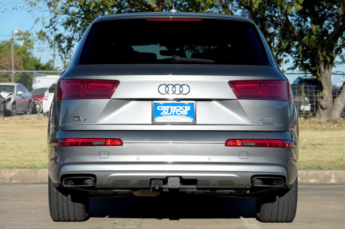 Used 2018 Audi Q7 3.0T Premium Plus w/ Premium Plus Package AWD/4WD image 18