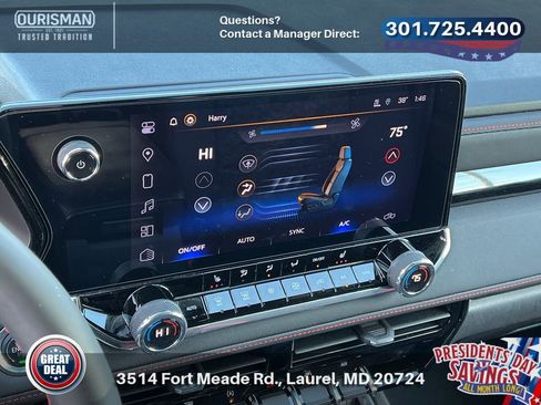 Used 2025 Chevrolet Colorado Z71 image 14