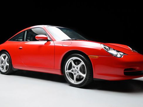 Used 2003 Porsche 911 Targa RWD image 24