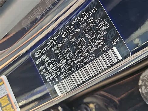 Certified 2023 Hyundai Tucson SEL image 36