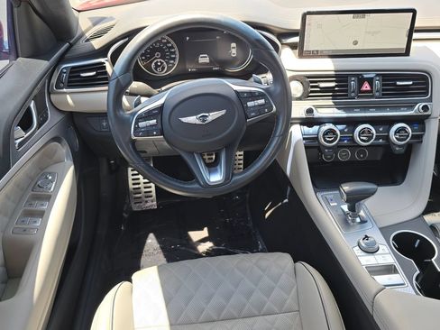 Used 2023 Genesis G70 3.3T w/ Sport Prestige Package RWD image 11