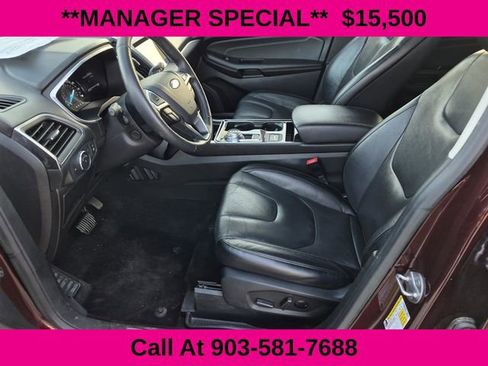Used 2020 Ford Edge Titanium w/ Equipment Group 301A FWD image 24
