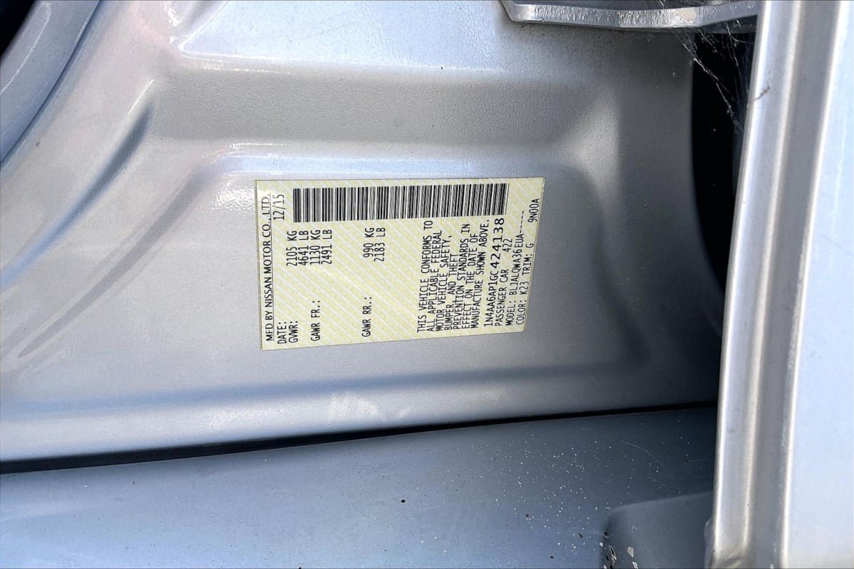 Used 2016 Nissan Maxima 3.5 S FWD image 32
