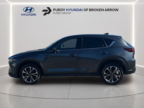 Used 2022 MAZDA CX-5 AWD 2.5 S w/ Premium Plus Pkg image 8