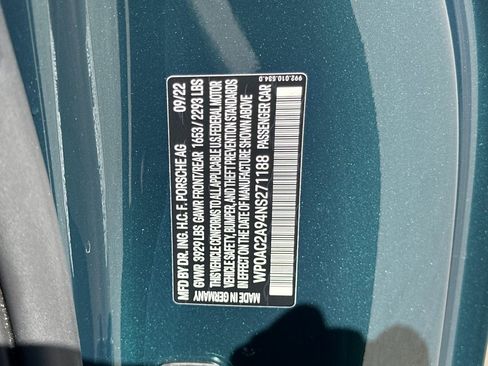 Used 2022 Porsche 911 GT3 image 45