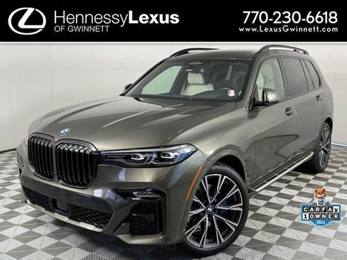 Used 2022 BMW X7 xDrive40i w/ M Sport Package image 1