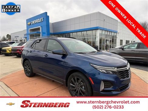 Used 2023 Chevrolet Equinox RS image 1