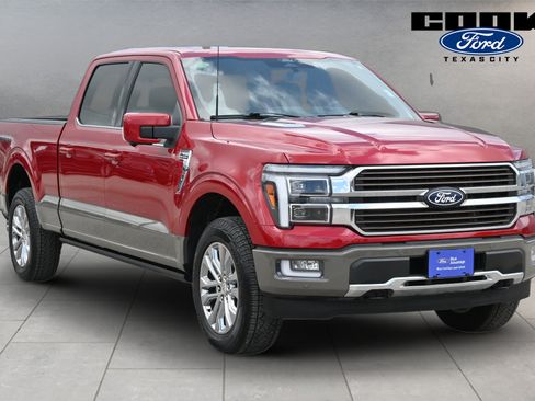 Certified 2025 Ford F150 King Ranch AWD/4WD image 2
