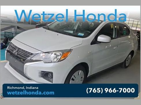 Used 2024 Mitsubishi Mirage G4 ES image 1