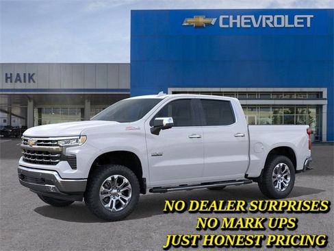 New 2026 Chevrolet Silverado 1500 LTZ w/ LTZ Premium Texas Edition image 2