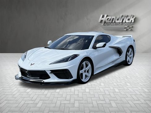 Used 2023 Chevrolet Corvette Stingray Coupe w/ Z51 Performance Package RWD image 5