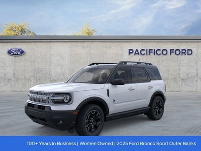 New 2025 Ford Bronco Sport Outer Banks
