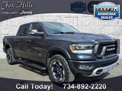 Used 2019 RAM 1500 Rebel w/ Rebel Level 1 Equipment Group
