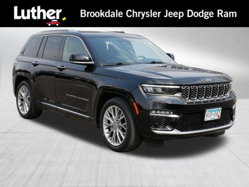 Used 2023 Jeep Grand Cherokee Summit w/ Adv Protech Group IV image 1