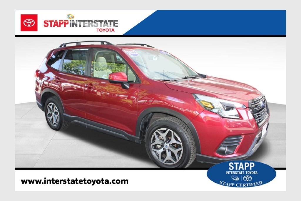 Used 2022 Subaru Forester Premium w/ Popular Package #1 AWD/4WD 360° Tour