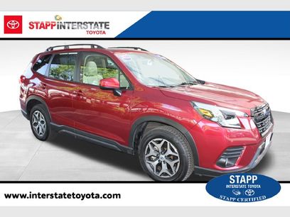 Used 2022 Subaru Forester Premium w/ Popular Package #1
