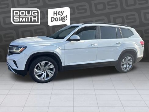 Used 2022 Volkswagen Atlas SE w/ Panoramic Sunroof Package AWD/4WD image 1