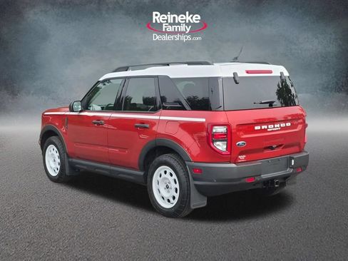 Used 2023 Ford Bronco Sport Heritage w/ Heritage Convenience Package AWD/4WD image 8