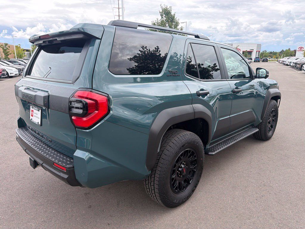 Used 2026 Toyota 4Runner TRD Off-Road Premium w/ Tow Technology Package AWD/4WD image 8